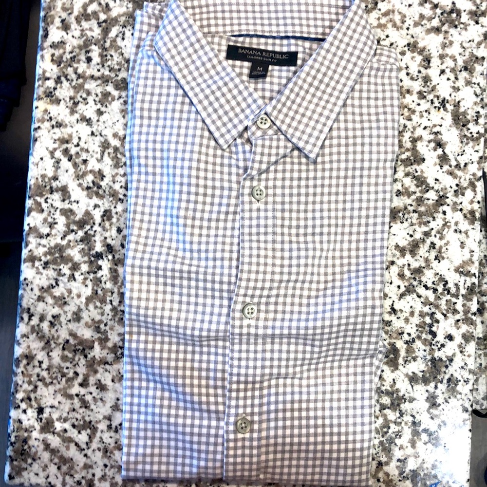 Banana Republic button down dress shirt